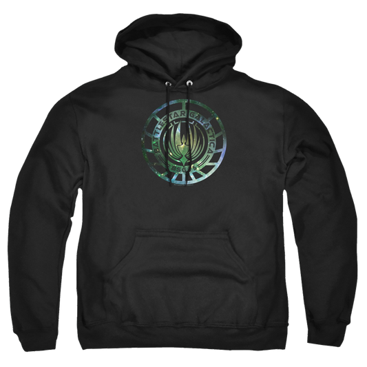 Battlestar Galactica Galaxy Emblem - Pullover Hoodie