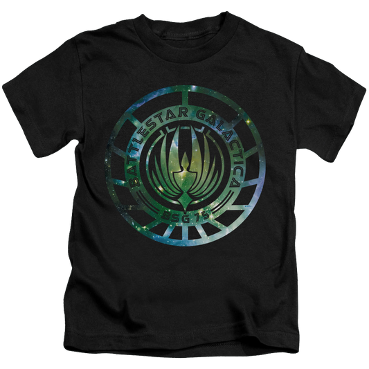 Battlestar Galactica (2004) Galaxy Emblem - Kid's T-Shirt