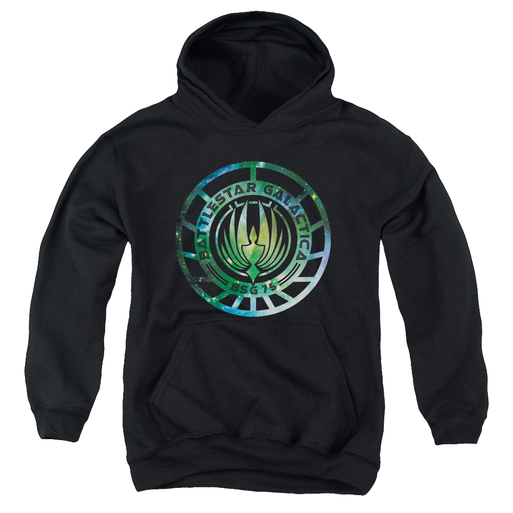 Battlestar Galactica (2004) Galaxy Emblem - Youth Hoodie