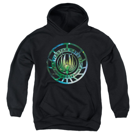 Battlestar Galactica (2004) Galaxy Emblem - Youth Hoodie
