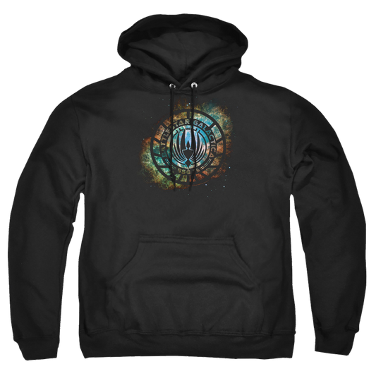 Battlestar Galactica Emblem Knock-out - Pullover Hoodie