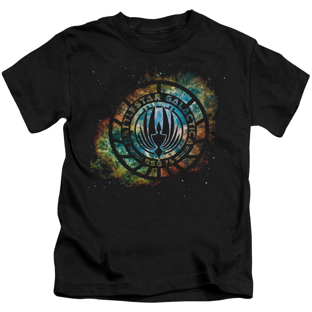Battlestar Galactica (2004) Emblem Knock-Out - Kid's T-Shirt