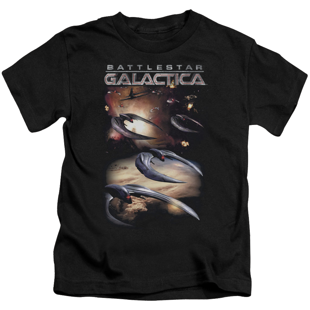 Battlestar Galactica (2004) When Cylons Attack - Kid's T-Shirt