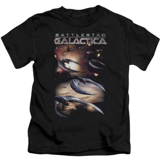Battlestar Galactica (2004) When Cylons Attack - Kid's T-Shirt
