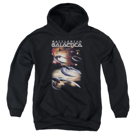 Battlestar Galactica (2004) When Cylons Attack - Youth Hoodie