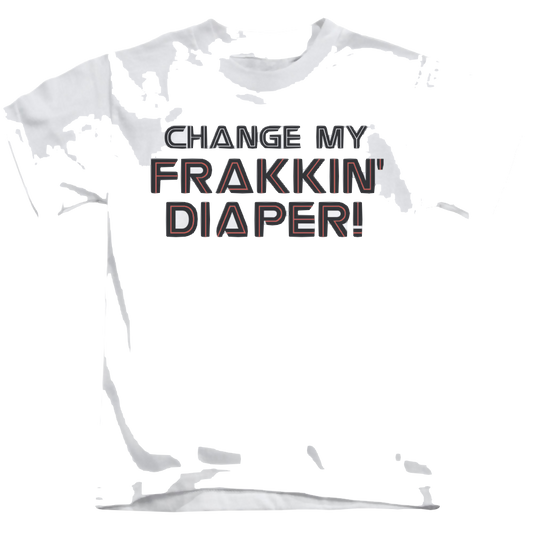 Battlestar Galactica (2004) Frakkin Diaper - Kid's T-Shirt