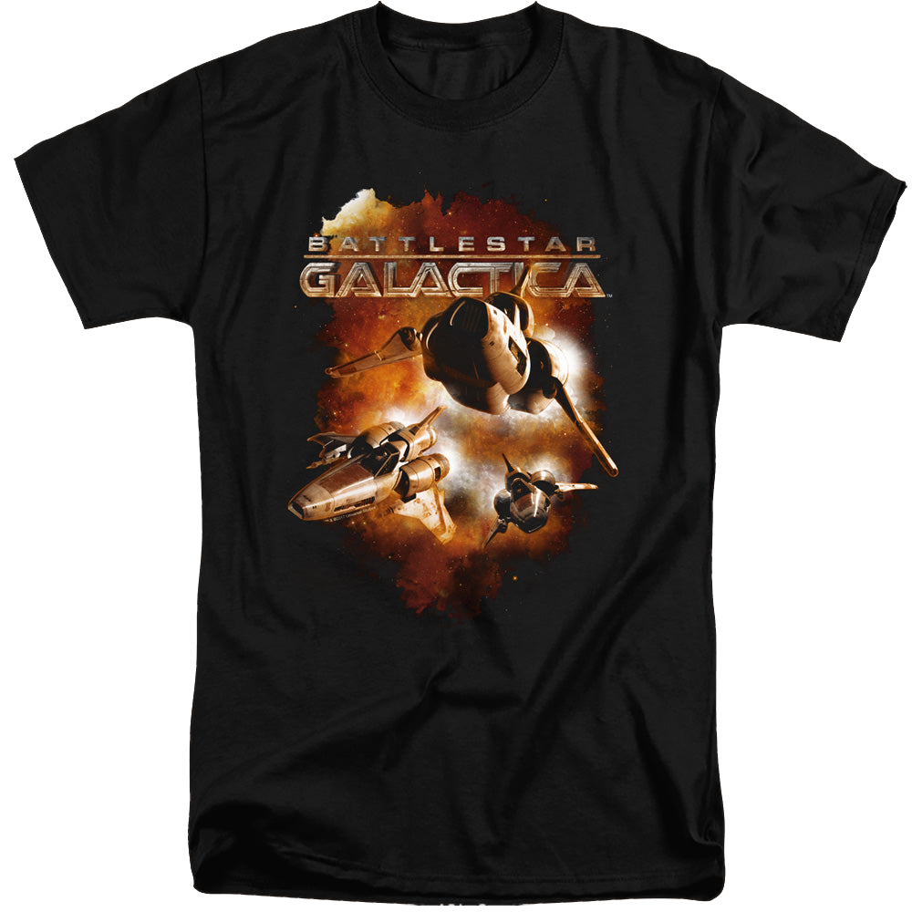 Battlestar Galactica (2004) Vipers Stretch - Men's Tall Fit T-Shirt