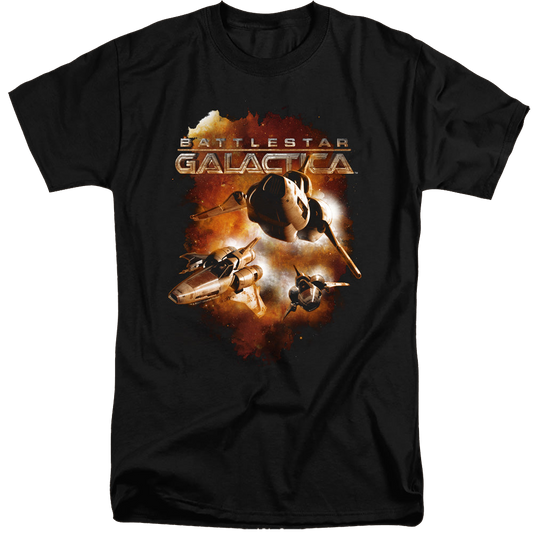 Battlestar Galactica (2004) Vipers Stretch - Men's Tall Fit T-Shirt