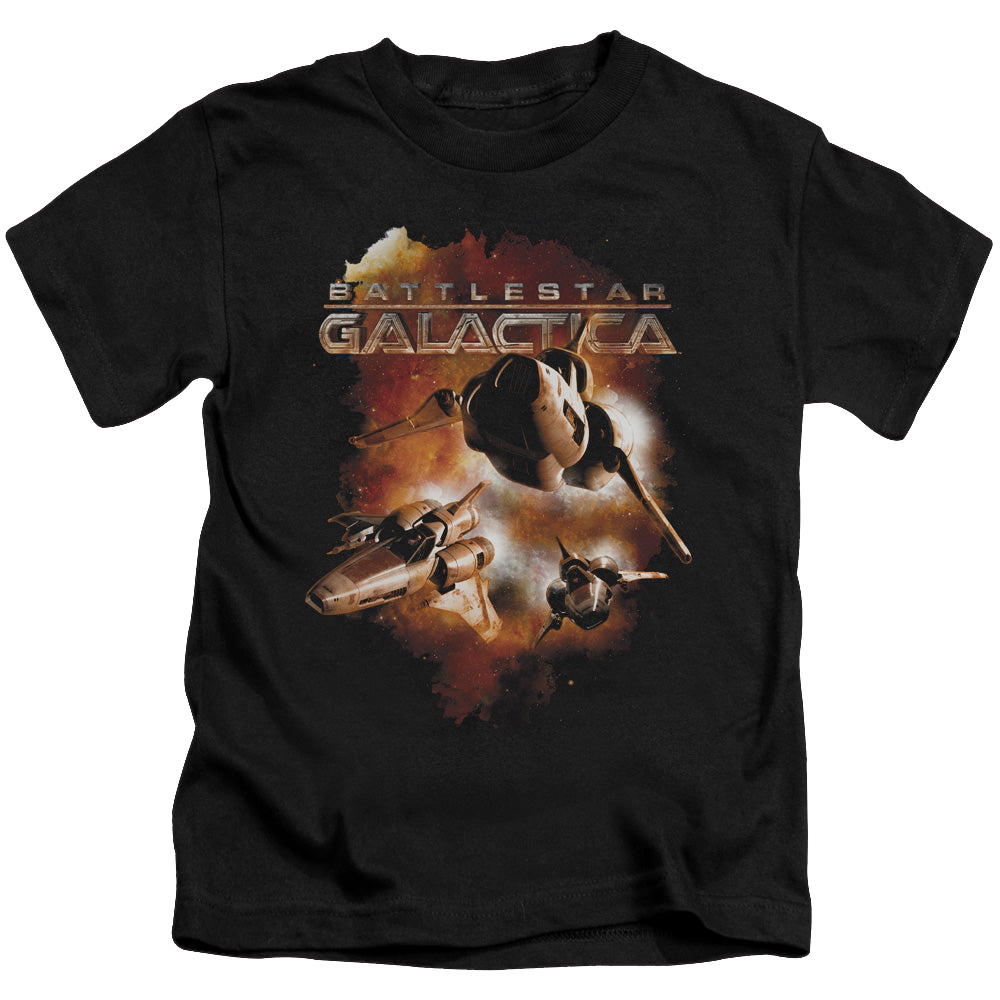 Battlestar Galactica (2004) Vipers Stretch - Kid's T-Shirt