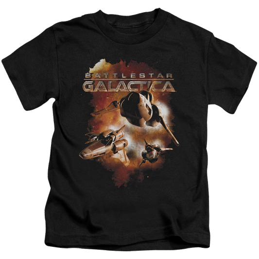 Battlestar Galactica (2004) Vipers Stretch - Kid's T-Shirt