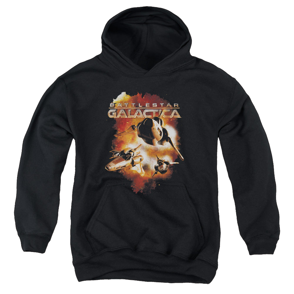 Battlestar Galactica (2004) Vipers Stretch - Youth Hoodie