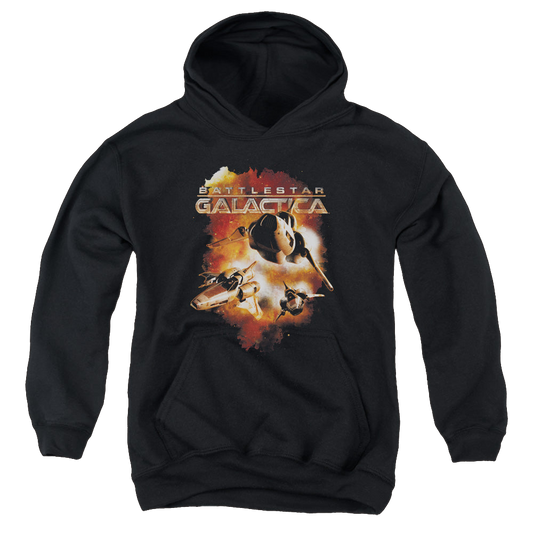 Battlestar Galactica (2004) Vipers Stretch - Youth Hoodie
