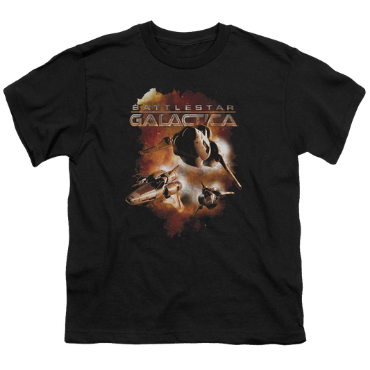 Battlestar Galactica (2004) Vipers Stretch - Youth T-Shirt