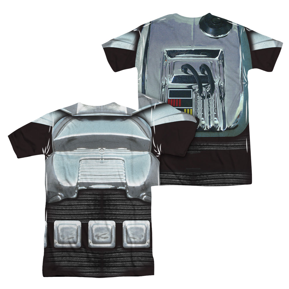 Battlestar Galactica (1978) Bsg (Classic) Classic Cylon Armor (Front Back Print) - Men's All-Over Print T-Shirt