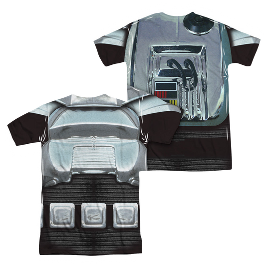 Battlestar Galactica (1978) Bsg (Classic) Classic Cylon Armor (Front Back Print) - Men's All-Over Print T-Shirt