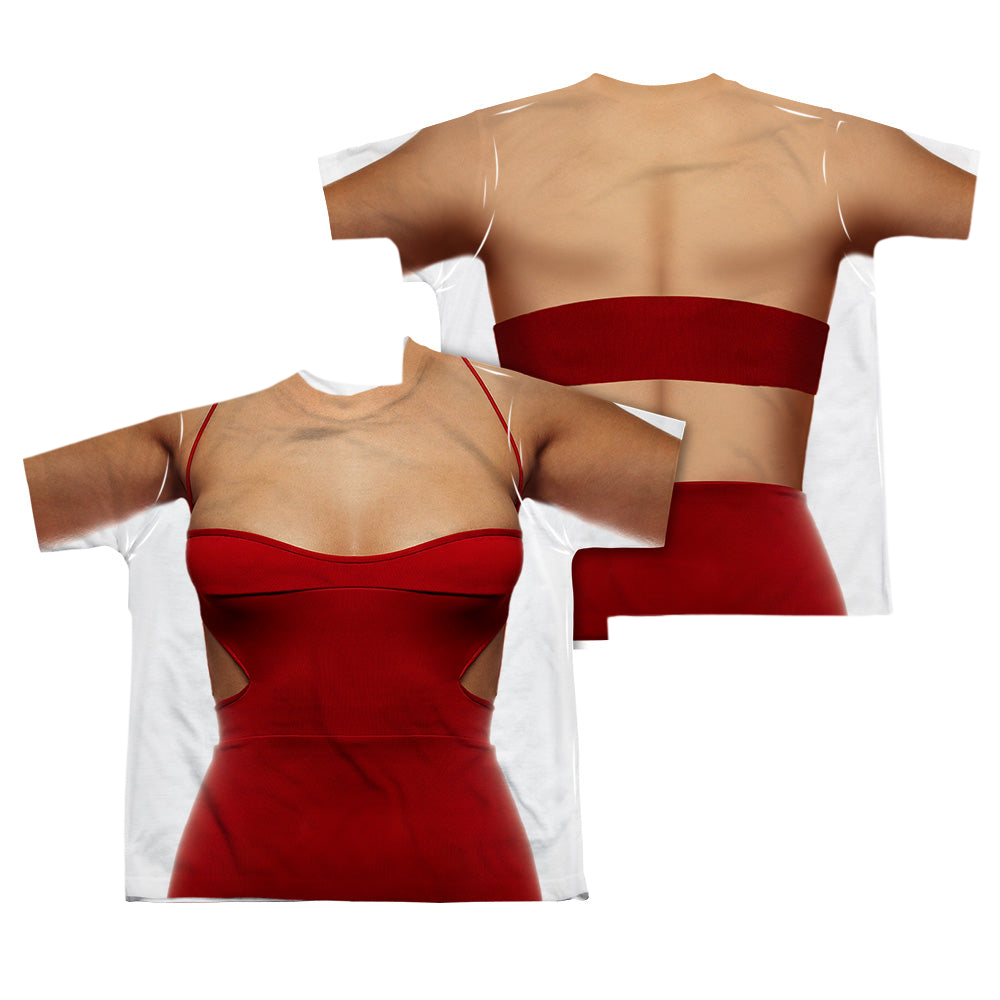 Battlestar Galactica (2004) Red Dress - Youth All-Over Print T-Shirt