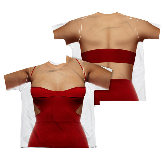 Battlestar Galactica (2004) Red Dress - Youth All-Over Print T-Shirt