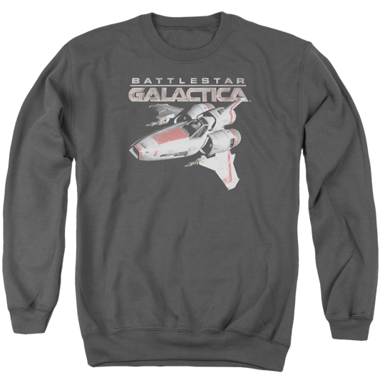 Battlestar Galactica Mark Ii Viper - Men's Crewneck Sweatshirt