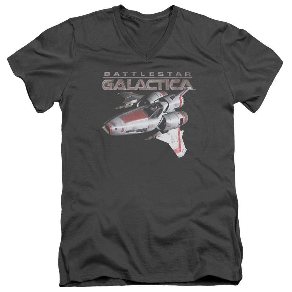 Battlestar Galactica Mark Ii Viper - Men's V-Neck T-Shirt