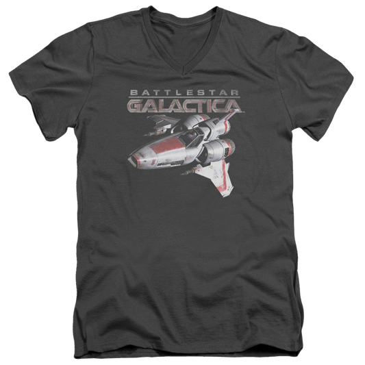 Battlestar Galactica Mark Ii Viper - Men's V-Neck T-Shirt