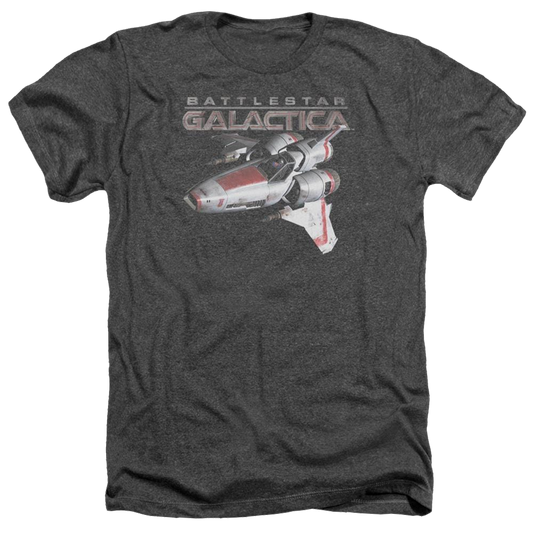 Battlestar Galactica Mark Ii Viper - Men's Heather T-Shirt