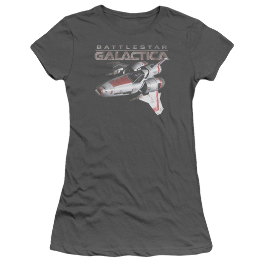 Battlestar Galactica Mark Ii Viper - Juniors T-Shirt