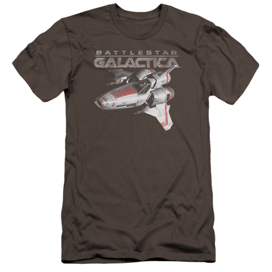 Battlestar Galactica Mark Ii Viper - Men's Premium Slim Fit T-Shirt