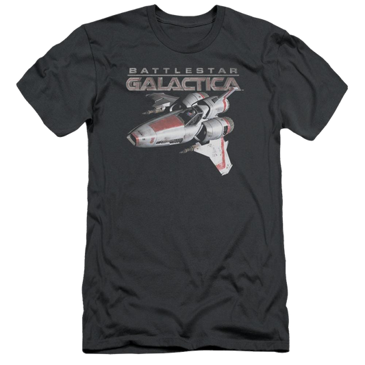 Battlestar Galactica Mark Ii Viper - Men's Slim Fit T-Shirt