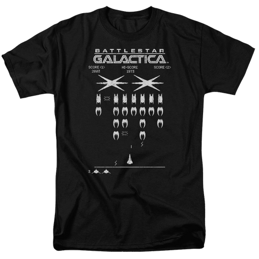 Battlestar Galactica Galactic Invaders - Men's Regular Fit T-Shirt