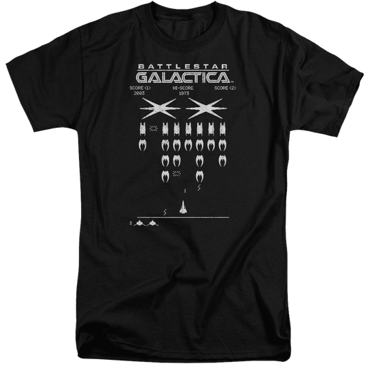 Battlestar Galactica Galactic Invaders - Men's Tall Fit T-Shirt