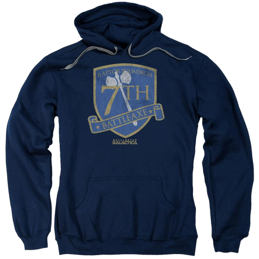 Battlestar Galactica Battleaxe Badge - Pullover Hoodie