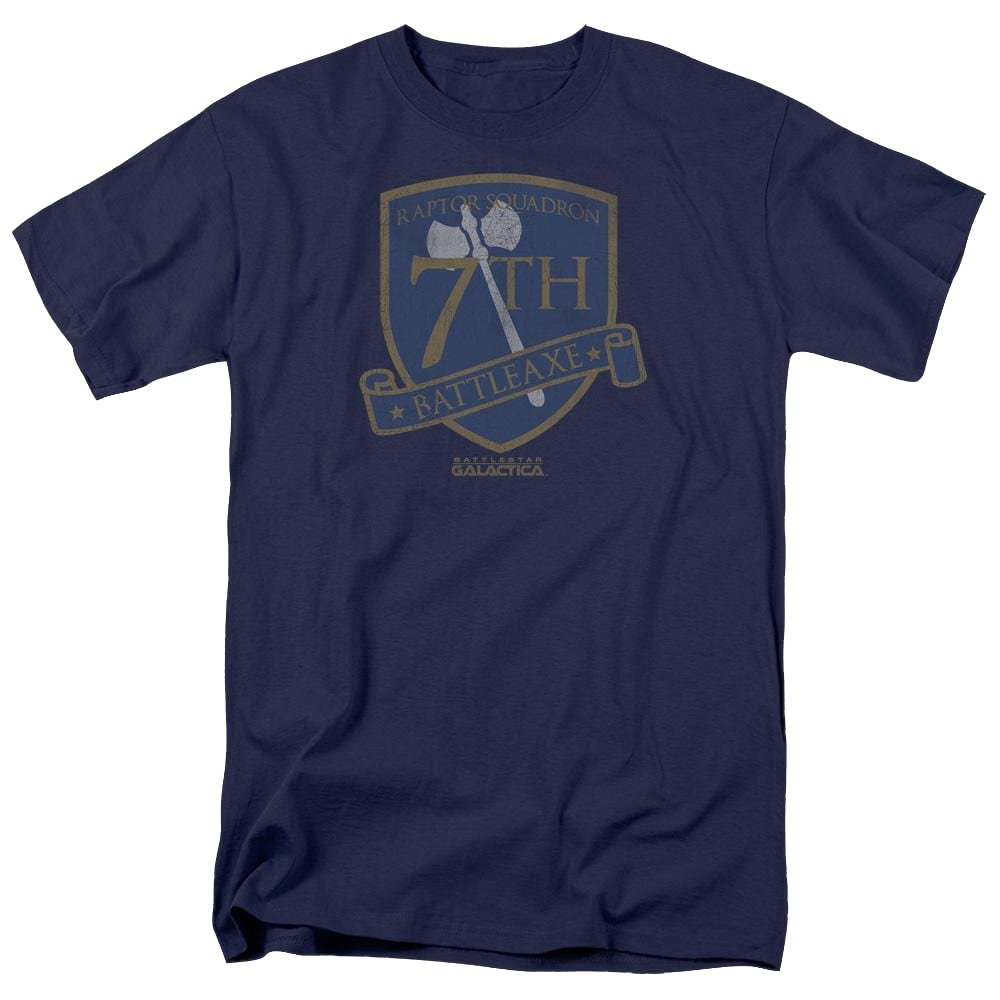 Battlestar Galactica Battleaxe Badge - Men's Regular Fit T-Shirt