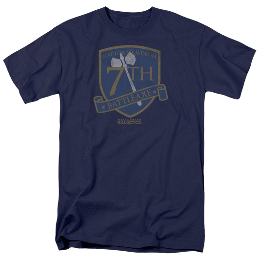 Battlestar Galactica Battleaxe Badge - Men's Regular Fit T-Shirt