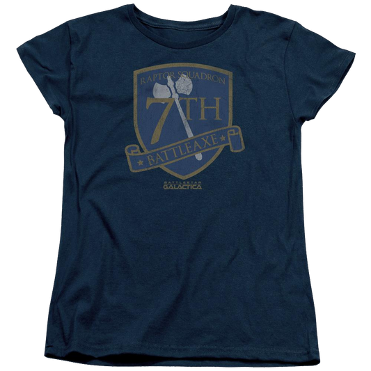 Battlestar Galactica Battleaxe Badge - Women's T-Shirt