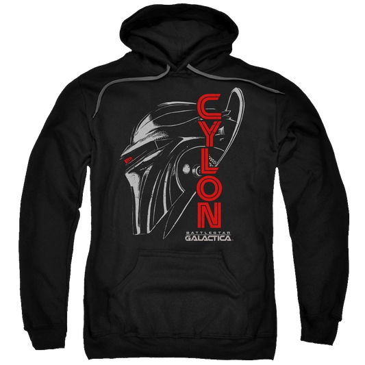 Battlestar Galactica Cylon Face - Pullover Hoodie