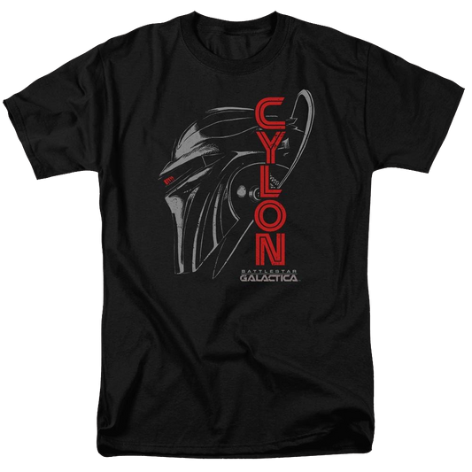 Battlestar Galactica Cylon Face - Men's Regular Fit T-Shirt