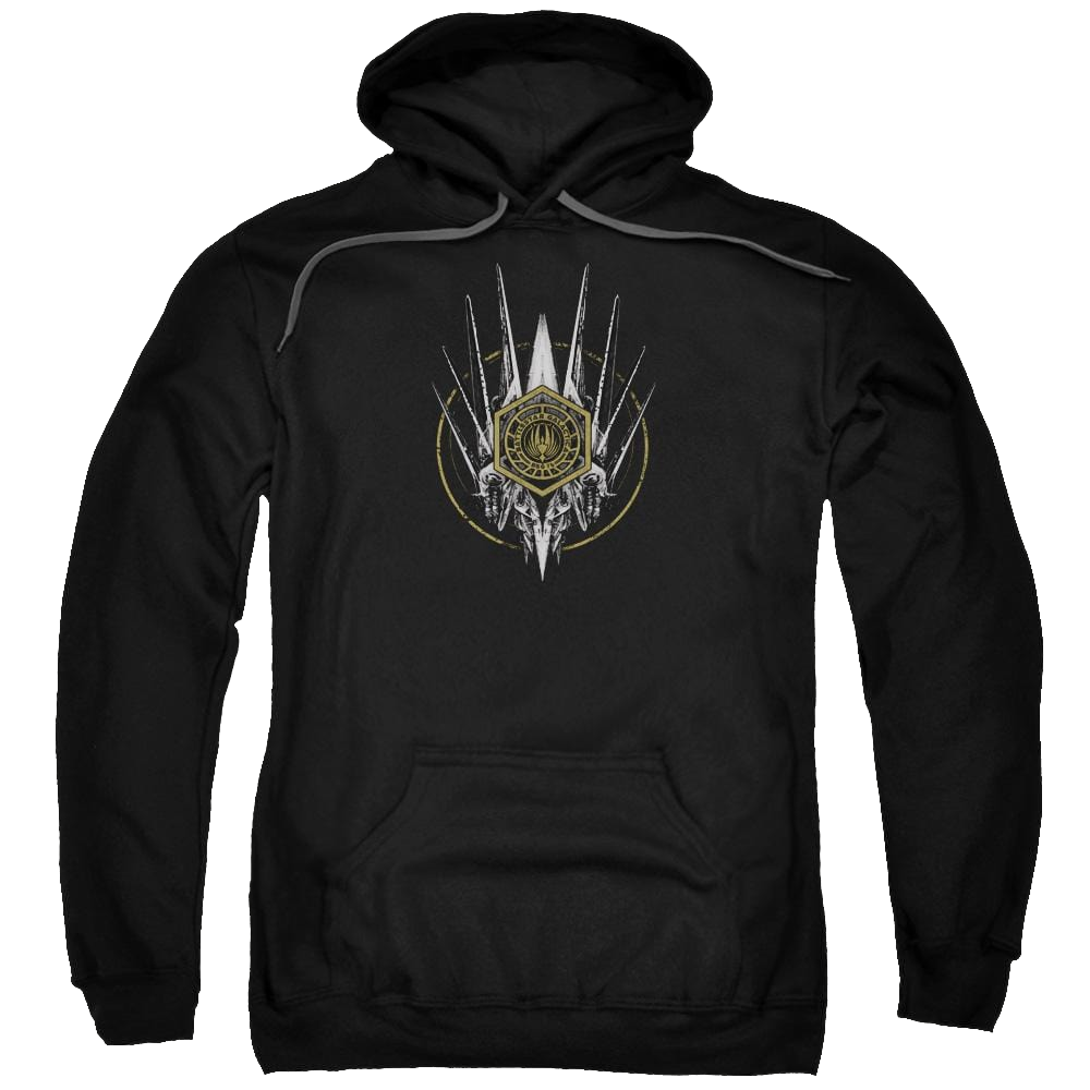 Battlestar Galactica Crest Of Ships - Pullover Hoodie