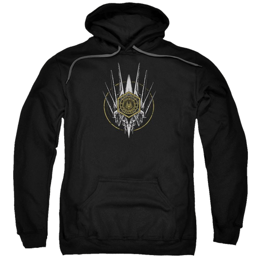 Battlestar Galactica Crest Of Ships - Pullover Hoodie
