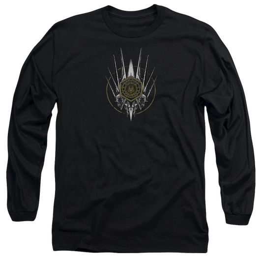 Battlestar Galactica Crest Of Ships - Men's Long Sleeve T-Shirt