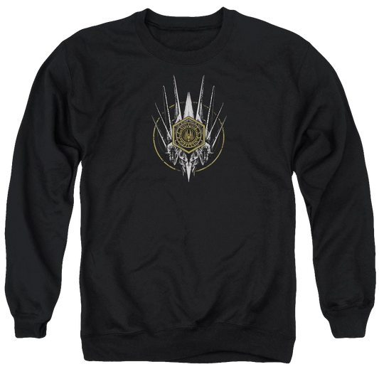 Battlestar Galactica Crest Of Ships - Men's Crewneck Sweatshirt