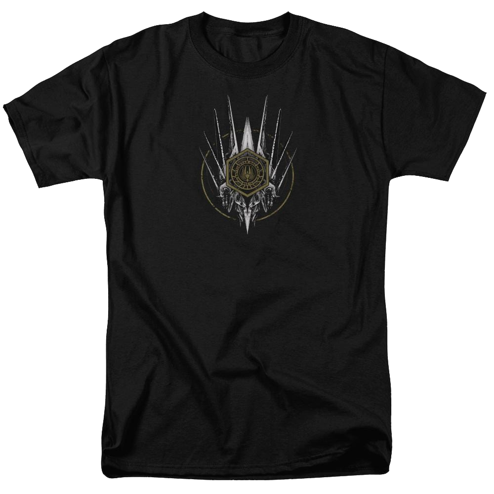 Battlestar Galactica Crest Of Ships - Men's Regular Fit T-Shirt