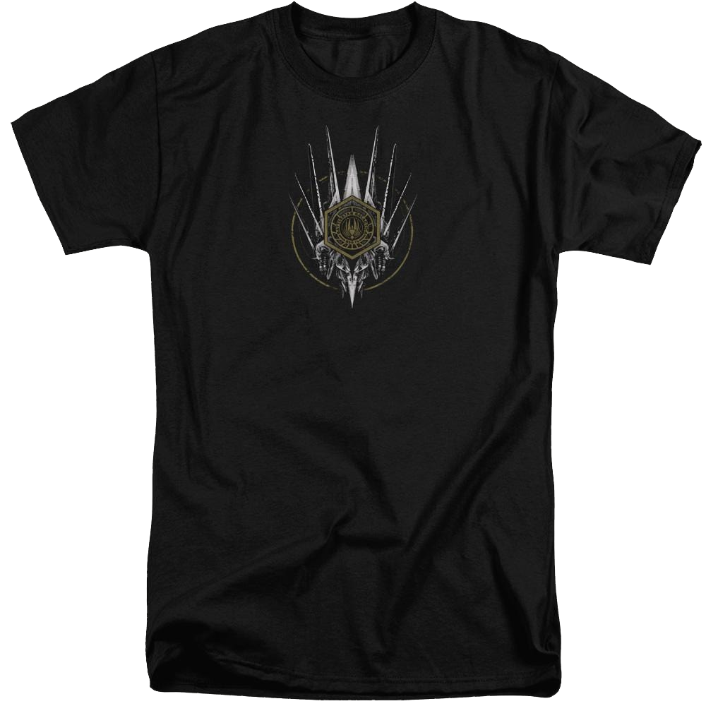 Battlestar Galactica Crest Of Ships - Men's Tall Fit T-Shirt