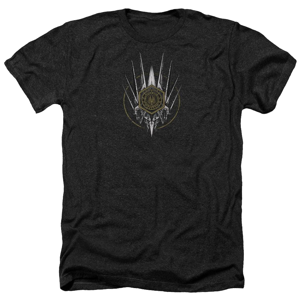 Battlestar Galactica Crest Of Ships - Men's Heather T-Shirt