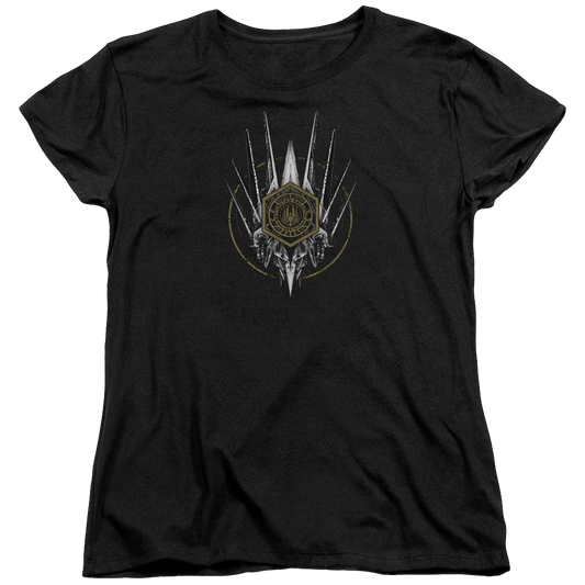 Battlestar Galactica Crest Of Ships - Women's T-Shirt