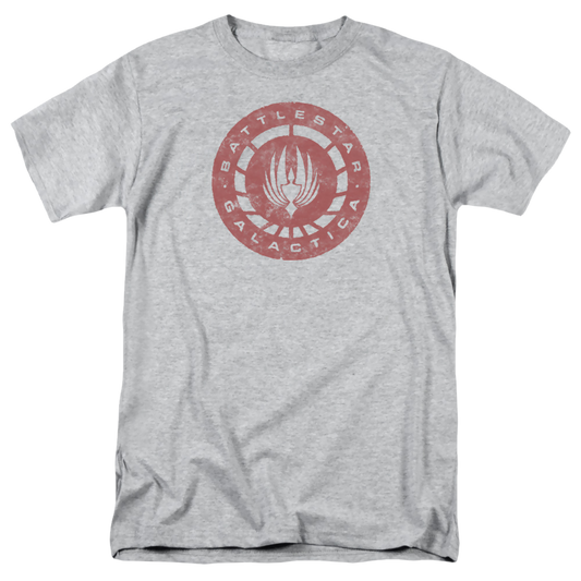 Battlestar Galactica Eroded Logo - Men's Regular Fit T-Shirt