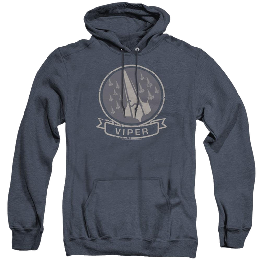 Battlestar Galactica (2004) Viper Squad - Heather Pullover Hoodie