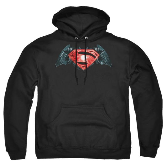 Batman v Superman Industrial Logo - Pullover Hoodie Style001