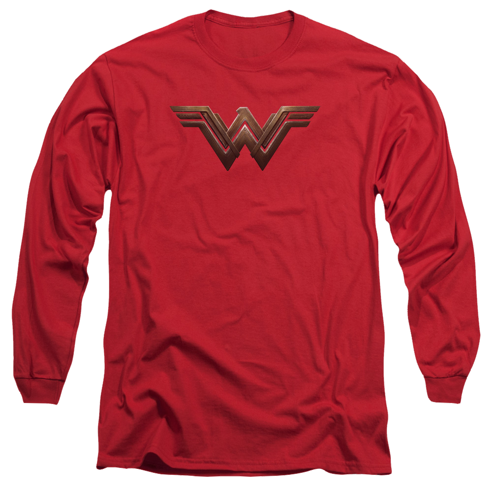 Batman v Superman Ww Shield - Men's Long Sleeve T-Shirt