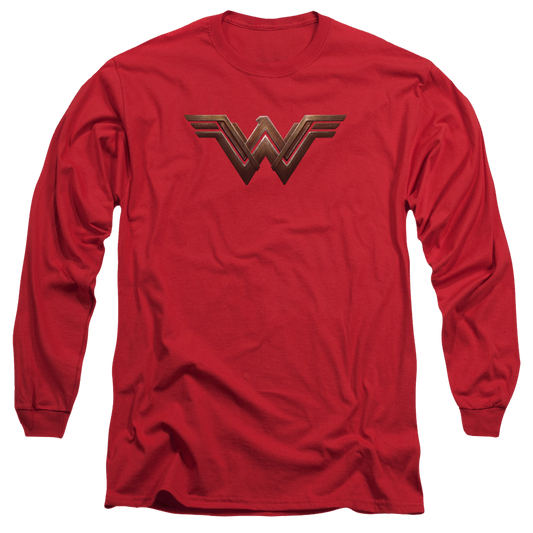 Batman v Superman Ww Shield - Men's Long Sleeve T-Shirt