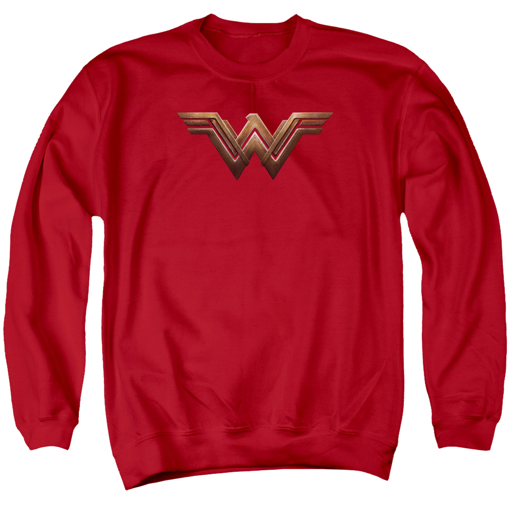 Batman v Superman Ww Shield - Men's Crewneck Sweatshirt